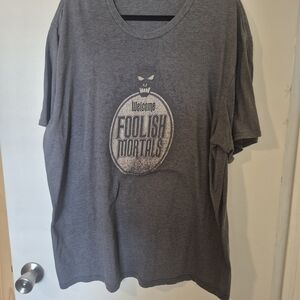 Gray Graphic T-Shirt